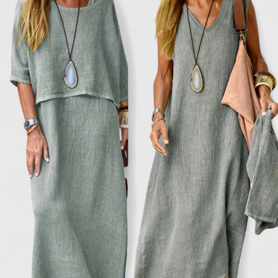 Harlyne | Elegancki Dwuczęściowy Zestaw