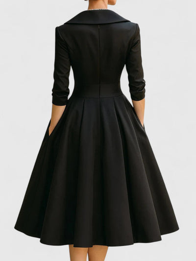 Zyrah | Elegancka Midi Sukienka