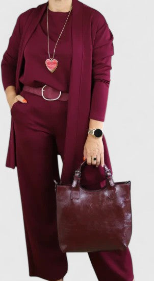 Maebrie | Elegancki Zestaw Trzech Części