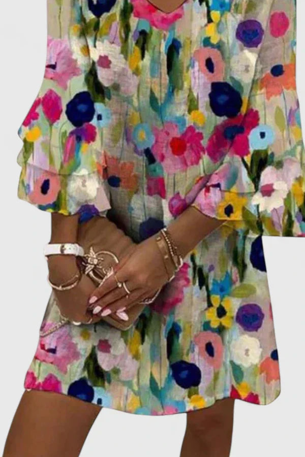 Elviera | Elegancka Mini Sukienka