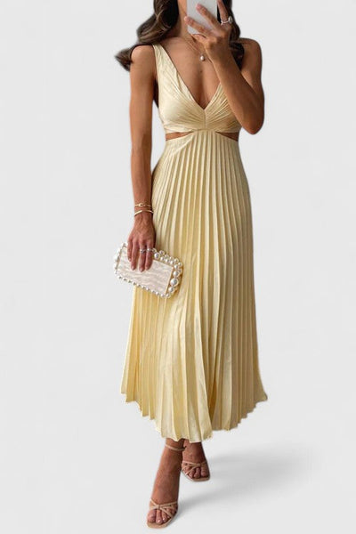 Karen™ | Elegancka Sukienka Bez Ramiączek