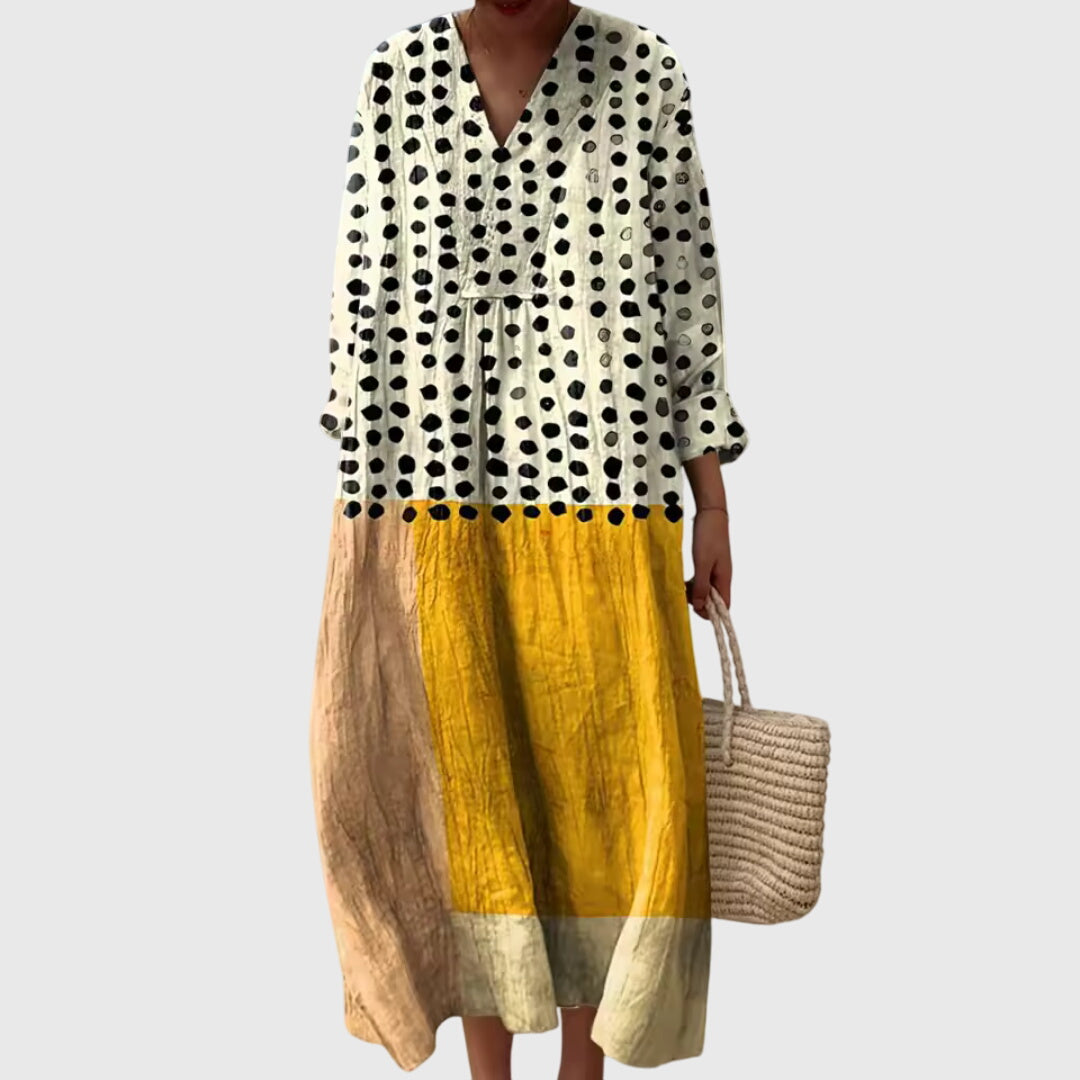 Stephanie™ | Sukienka Geometryczna