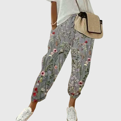 Burga - Wygodne Spodnie Bawełniane