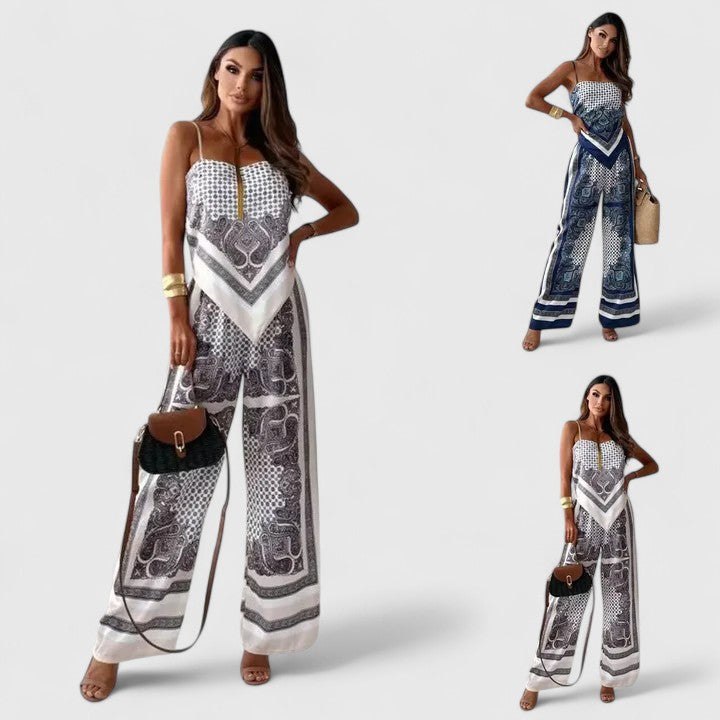 Carmen | Stylowy Zestaw Dwuczęściowy