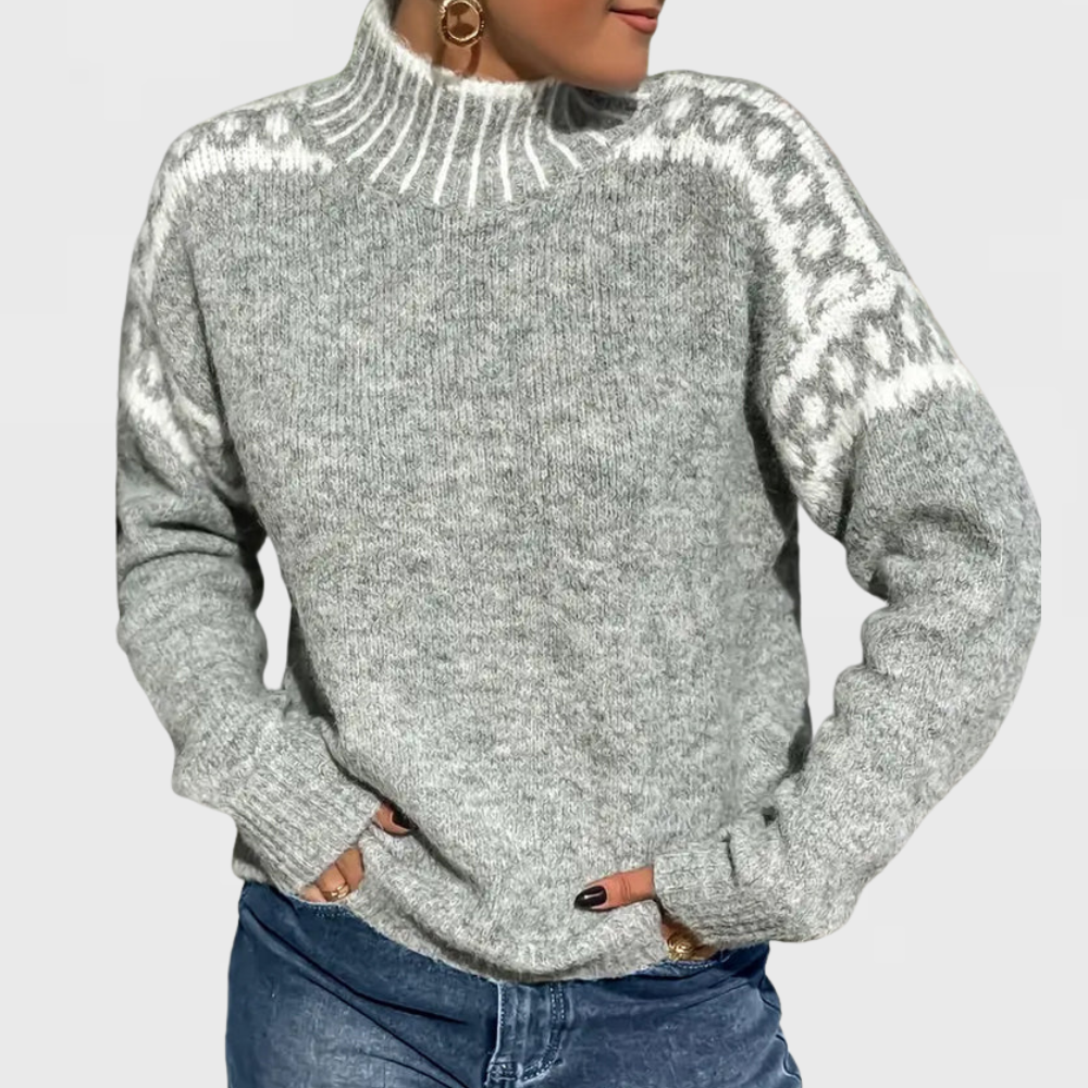 Liah | Wyrafinowany Sweter