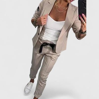 Kina | Stylowy Dwuczęściowy Zestaw