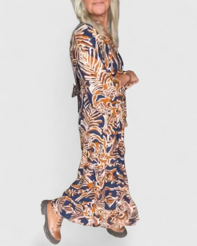 Julee | Wyrafinowana Sukienka Maxi