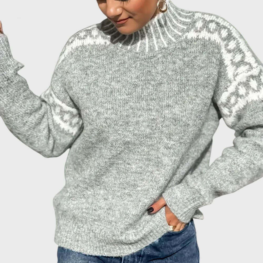 Liah | Wyrafinowany Sweter