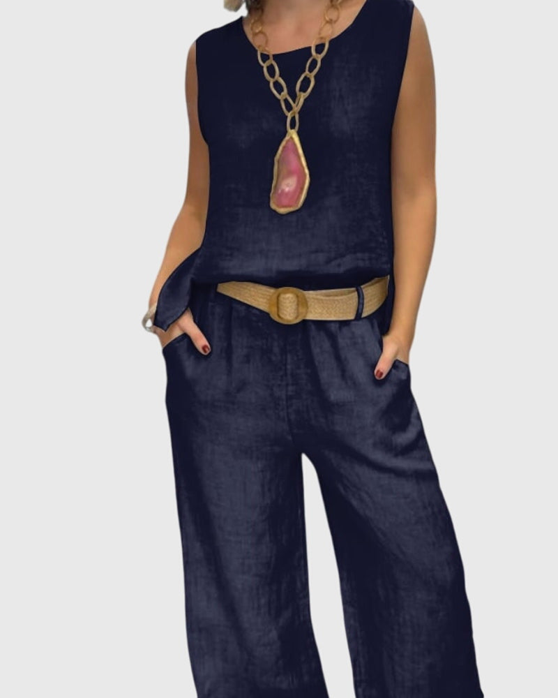 LENILA™ | BOHEMIJSKI ZESTAW DWUCZĘŚCIOWY