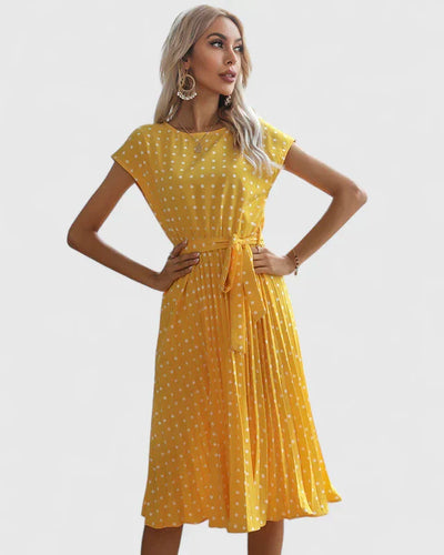 Allyzhea | Elegancka Sukienka