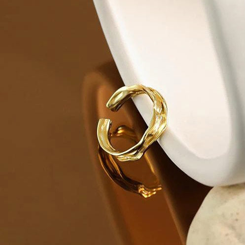 Tessavelle | Pierścionek 18K Złoty