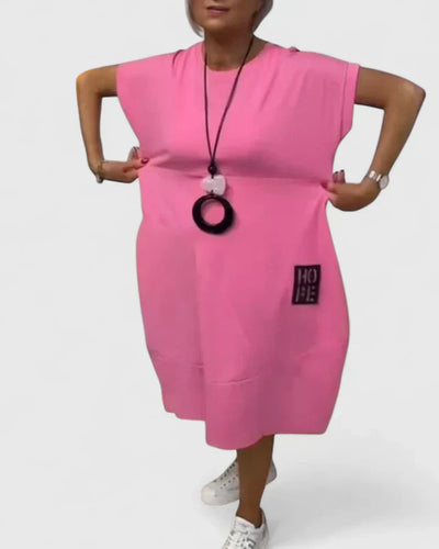 Cerynna | Wygodna Sukienka