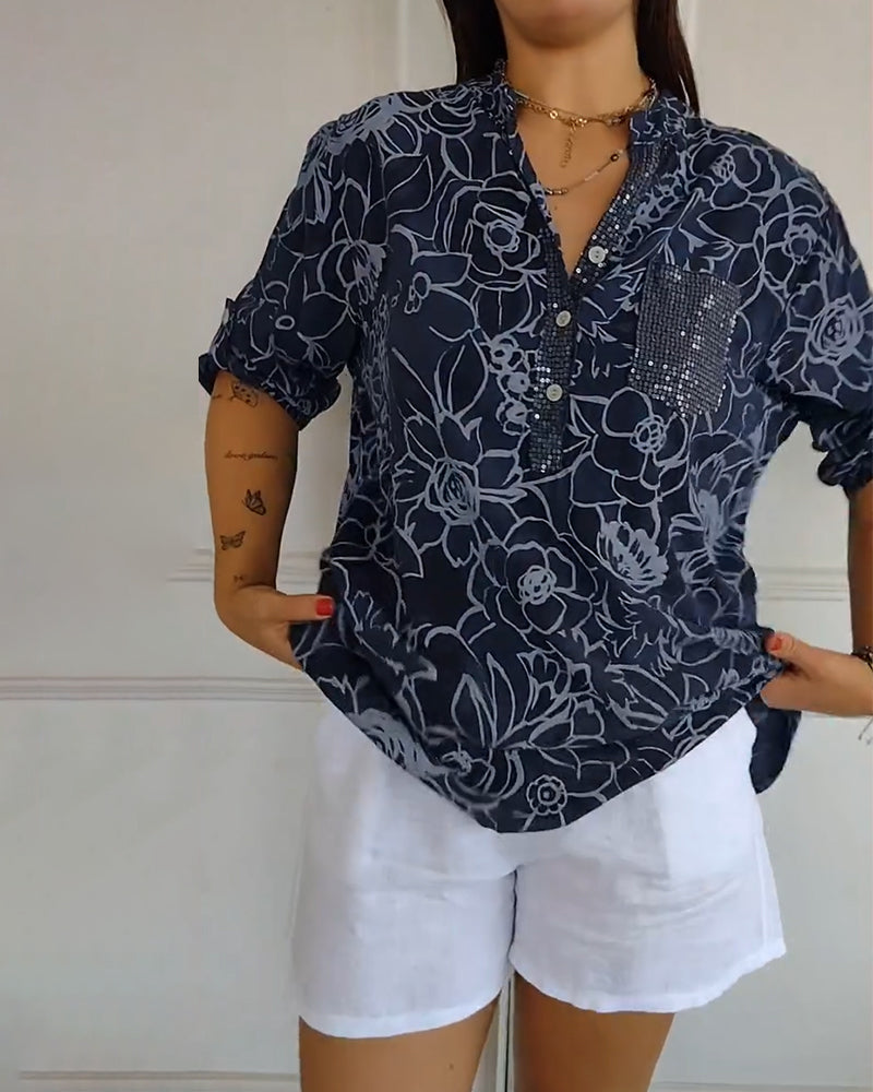 Rowella | Wyrafinowana Bluzka