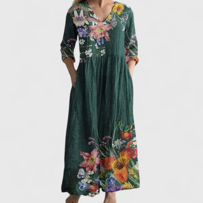 Kymberah | Stylowa Midi Sukienka