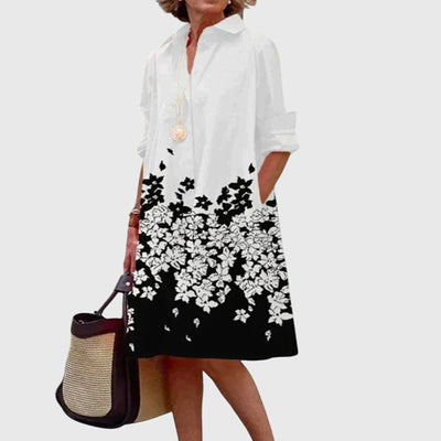 Paige™ - Stylowa Sukienka z Kieszeniami