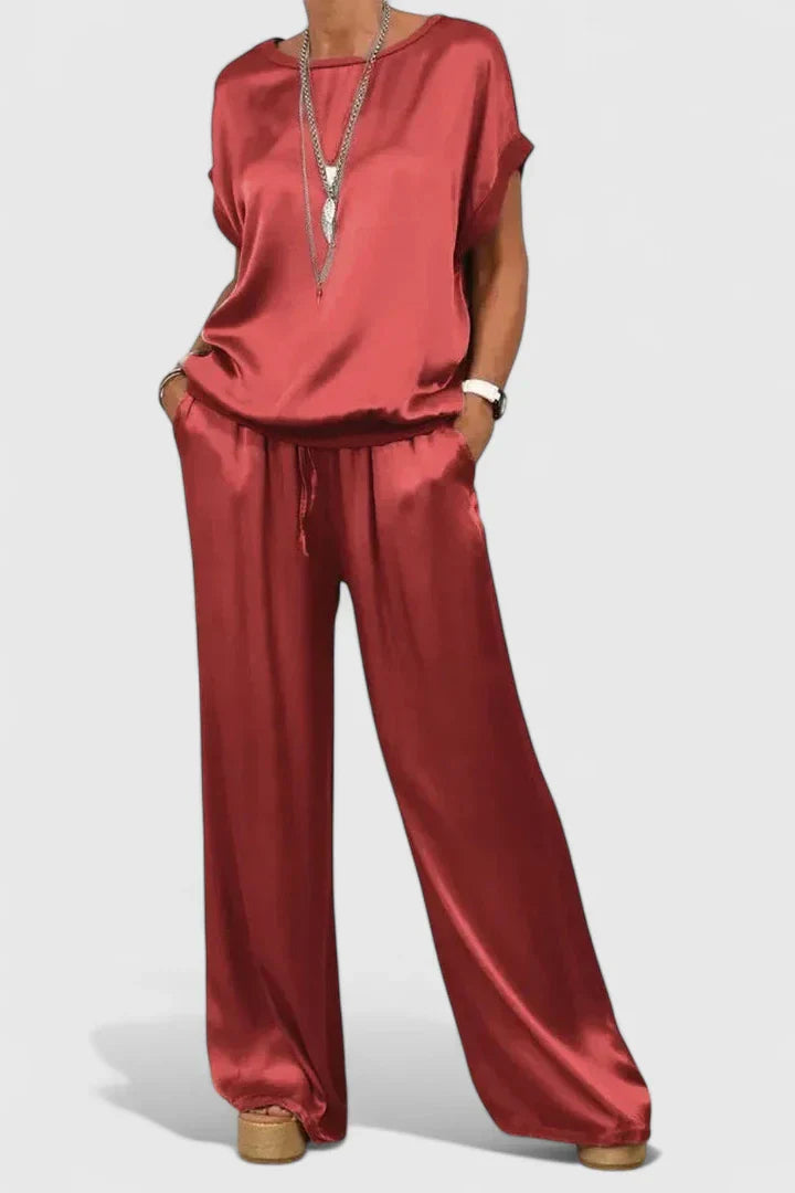 Jessykkah | Wygodny Dwuczęściowy Zestaw