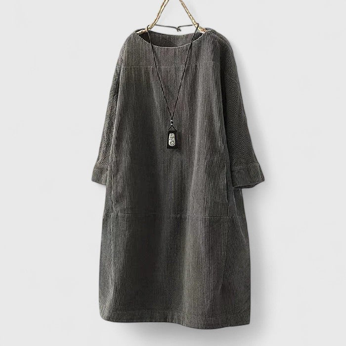 Lorra | Wygodna Sukienka Midi