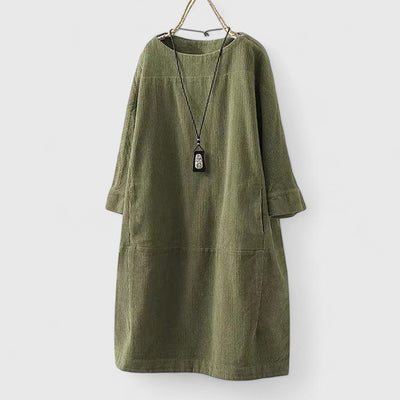 Lorra | Wygodna Sukienka Midi