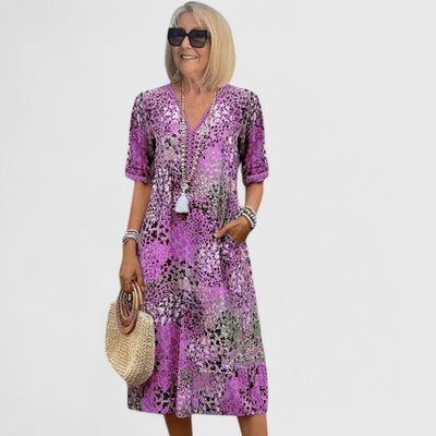 Isolde™ | Stylowa Midi Sukienka