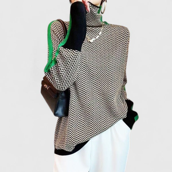 Jasminora | Wyrafinowany Sweter