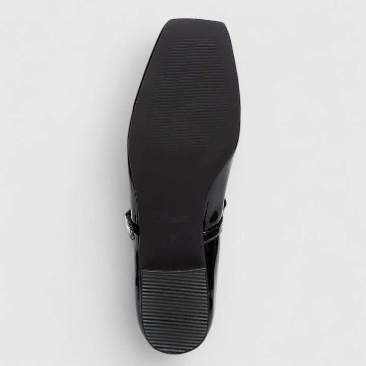 Rozalina | Ortopediczne Baleriny w Kształcie Kwadratu