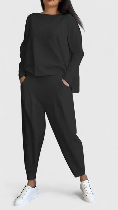 Ingrid | Wygodny Dwuczęściowy Zestaw