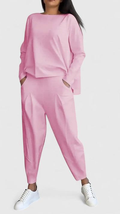 Ingrid | Wygodny Dwuczęściowy Zestaw