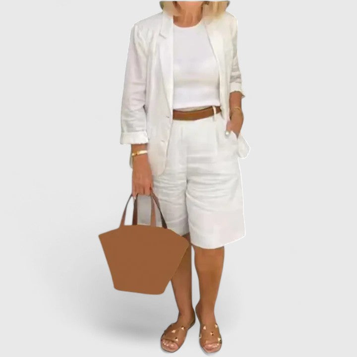 Railey | Stylowy 2-częściowy Garnitur