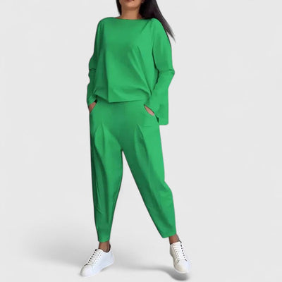 Ingrid | Wygodny Dwuczęściowy Zestaw