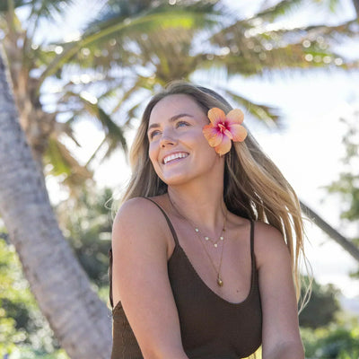 Thessalya | Buddha 18k Złoty Naszyjnik