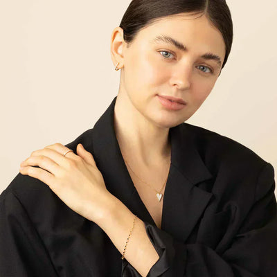 Laurizette | 14k Złota Bransoletka