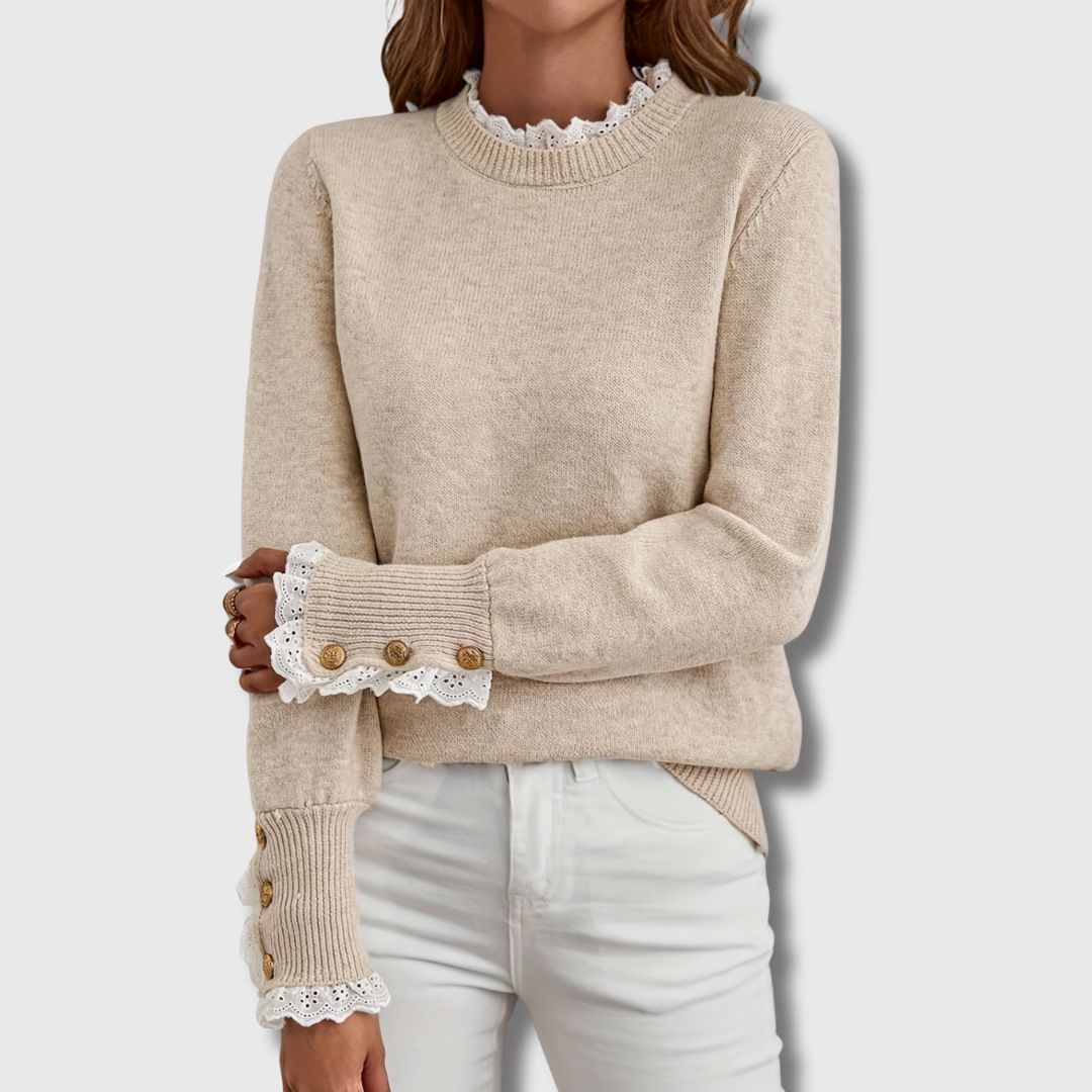 Evee | Elegancki Sweter