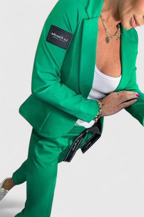 Kina | Stylowy Dwuczęściowy Zestaw