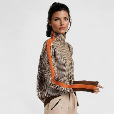 Jasminora | Wyrafinowany Sweter