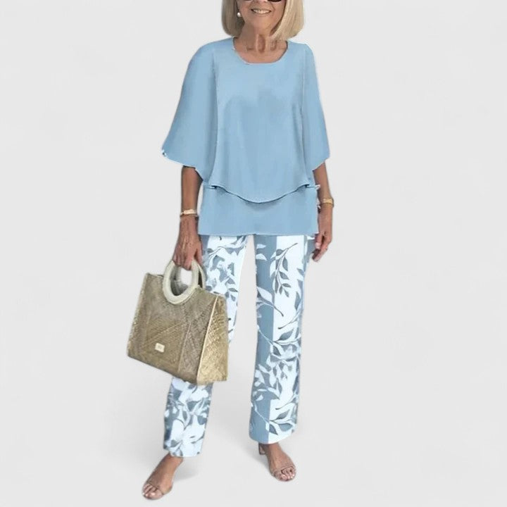 Martha | Stylowy Zestaw Dwu Częściowy