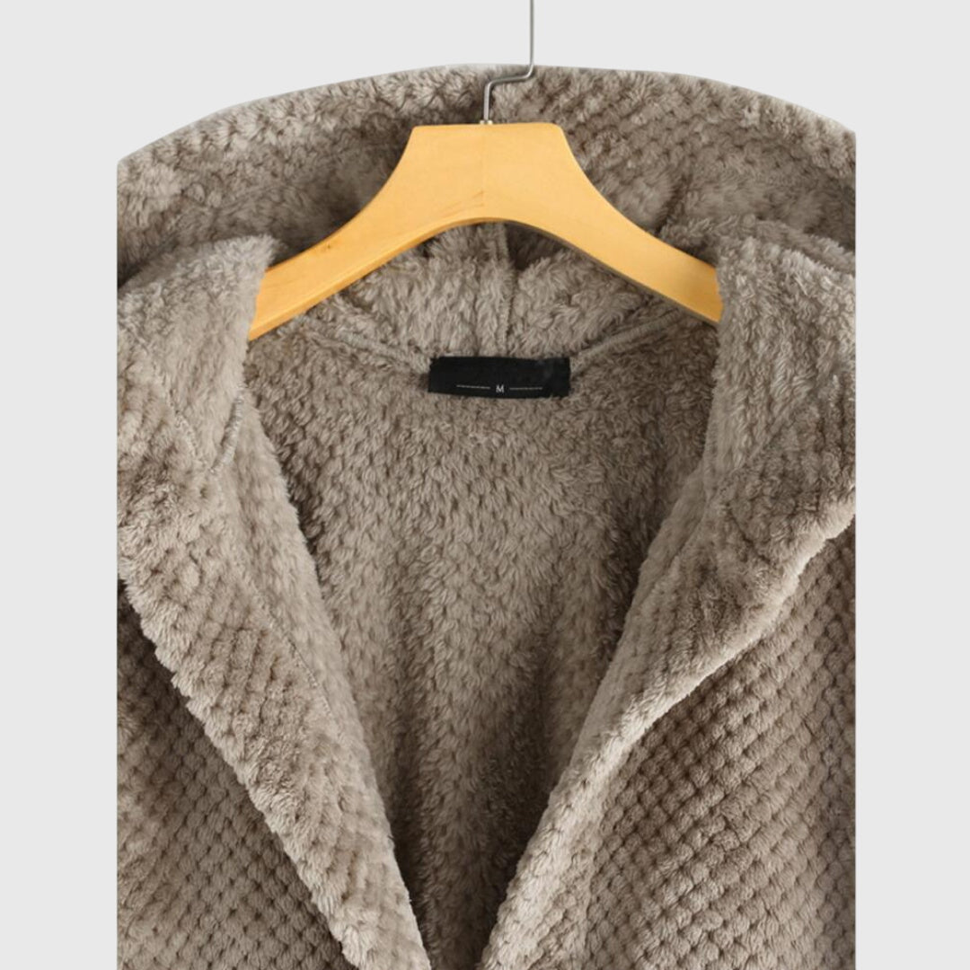 Franca™ - Kurtka polarowa z kapturem