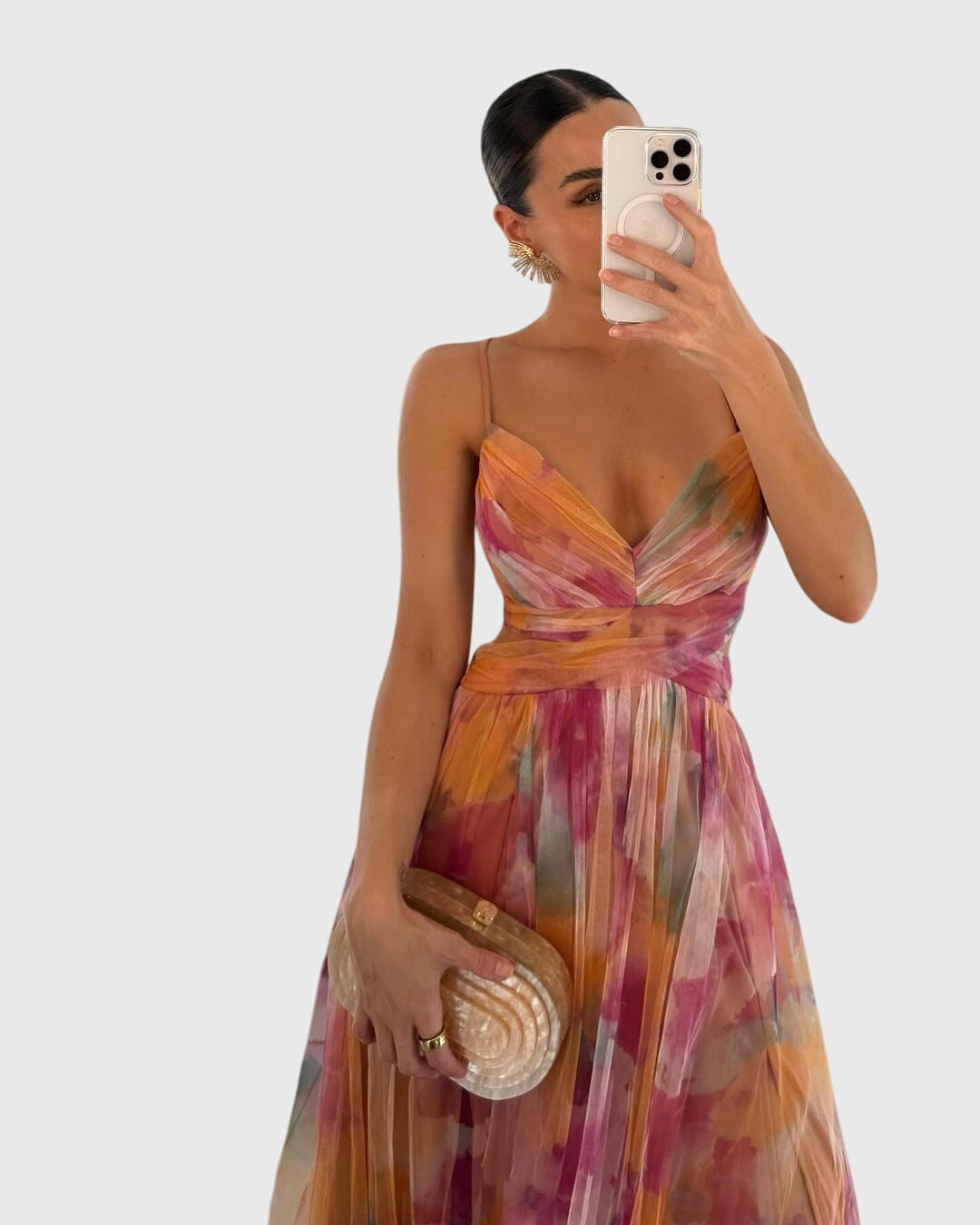 Giselle™ | Kwiatowa Maxi Sukienka