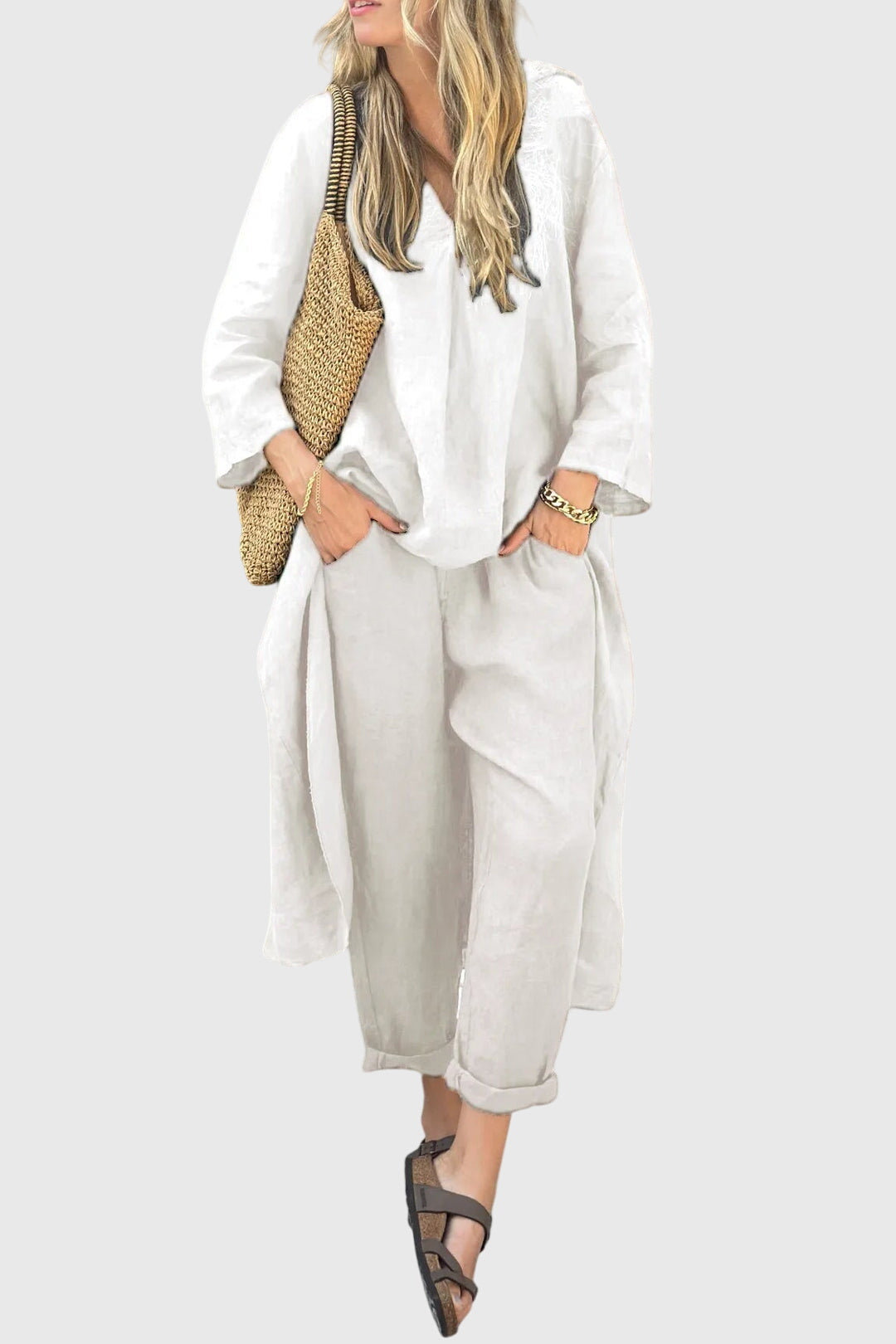 Gaila™ | Stylowy Dwuczęściowy Zestaw