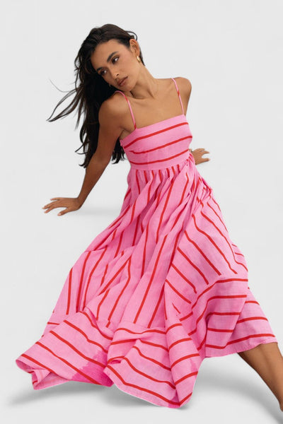 Ilyanthe | Elegancka Maxi Sukienka